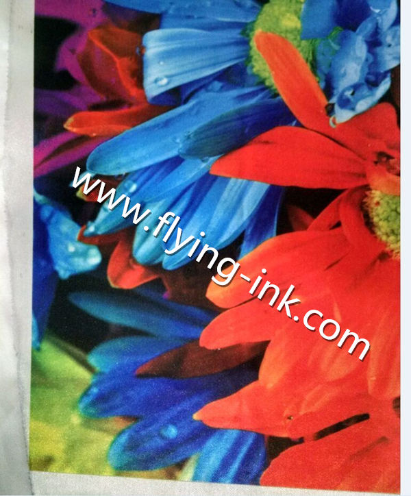 膠印升華熱轉印印花